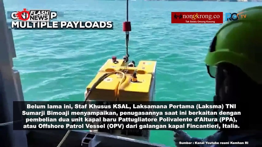 TNI AL Siapkan Satgas Bawa Kapal Perang dari