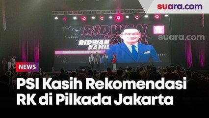 Bukan Kaesang! PSI Kasih Rekomendasi RK di Pilkada Jakarta, Ahmad Luthfi di Pilkada Jateng