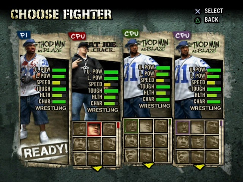 Def Jam: Fight for NY online multiplayer - ps2