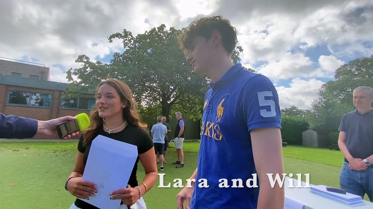 Lara and Will