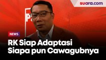 Tidak Banyak Ikut Dinamika Perjodohan Elite, RK Siap Adaptasi Siapa pun Cawagub Pilihan KIM Plus