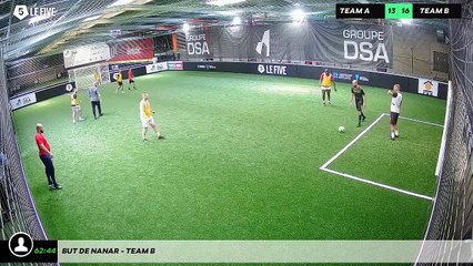 But de Nanar - Team B