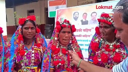 Ladaki Bahin Yojana - जालना जिल्हात मंठा तालुक्यात महिलांच्या खात्यात ३०००  रुपये जमा