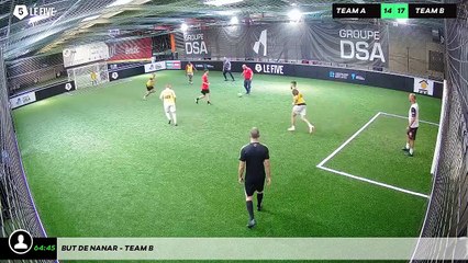 But de Nanar - Team B