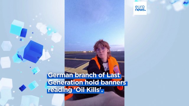 Berlin, Cologne-Bonn, Nuremberg: Last Generation climate activists halt flights at German airports