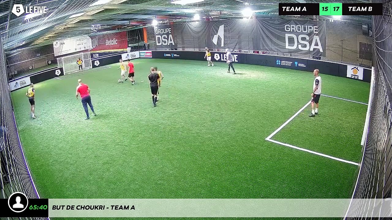 But de Choukri - Team A