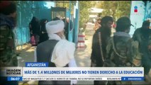 Al menos 1.4 millones de adolescentes afganas fueron privadas del acceso a la educación
