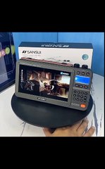 MP4 Video Radio Wireless Bluetooth Speakers