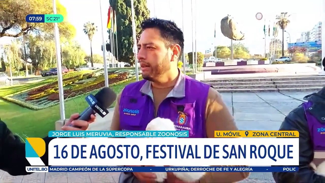 Festival de San Roque por las mascotas tendrá a...
