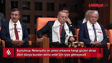 Kurtulmuş: Filistin'e ses olmayı sürdüreceğiz