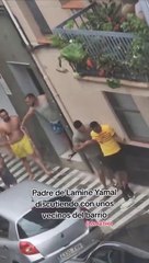 video 2 de la agresión al padre del futbolista Yamal de España