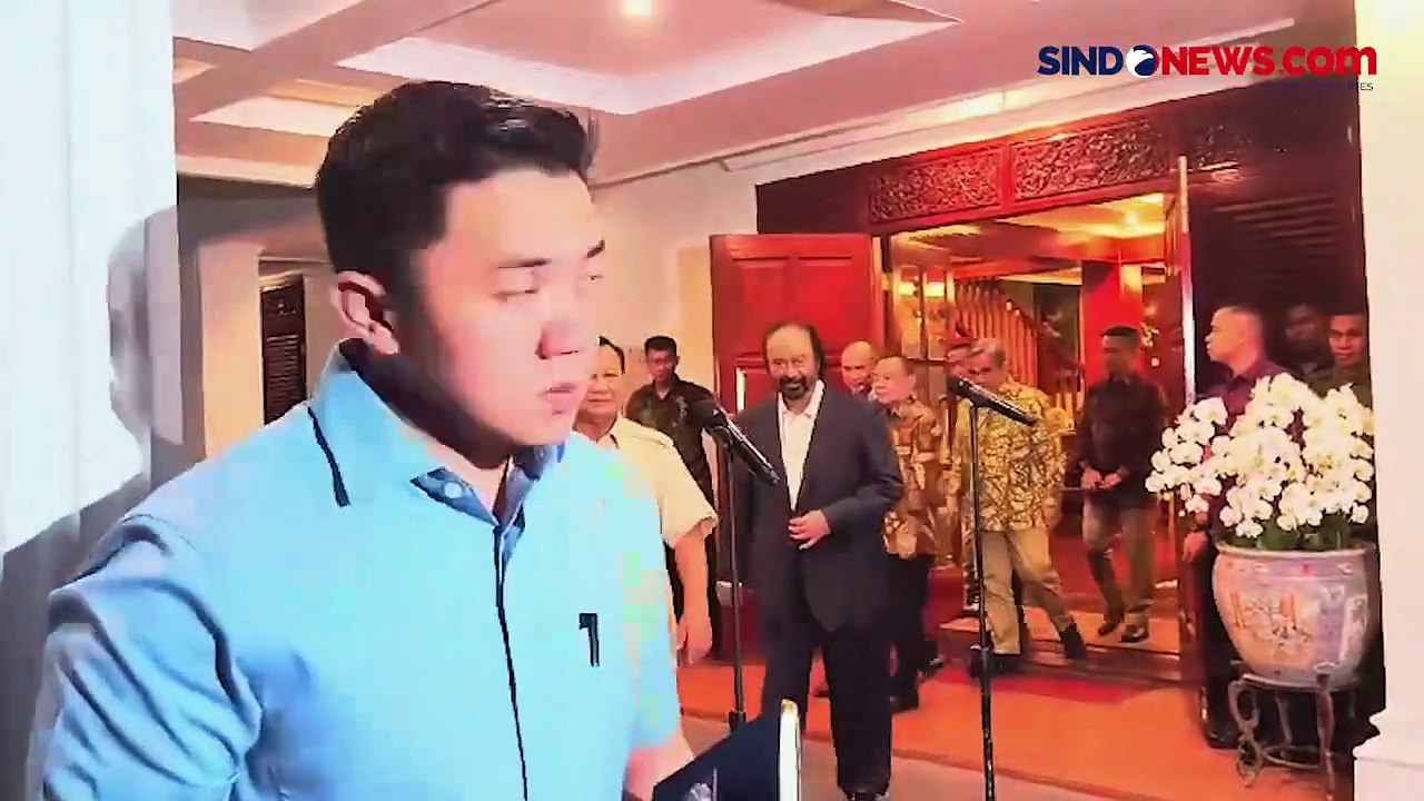 Temui Prabowo di Kertanegara, Surya Paloh Tegaskan NasDem tak Dukung Anies di Pilkada DKI Jakarta