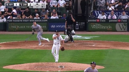 MLB: ¡Oswaldo Cabrera anota en sacrificio desde segunda base!