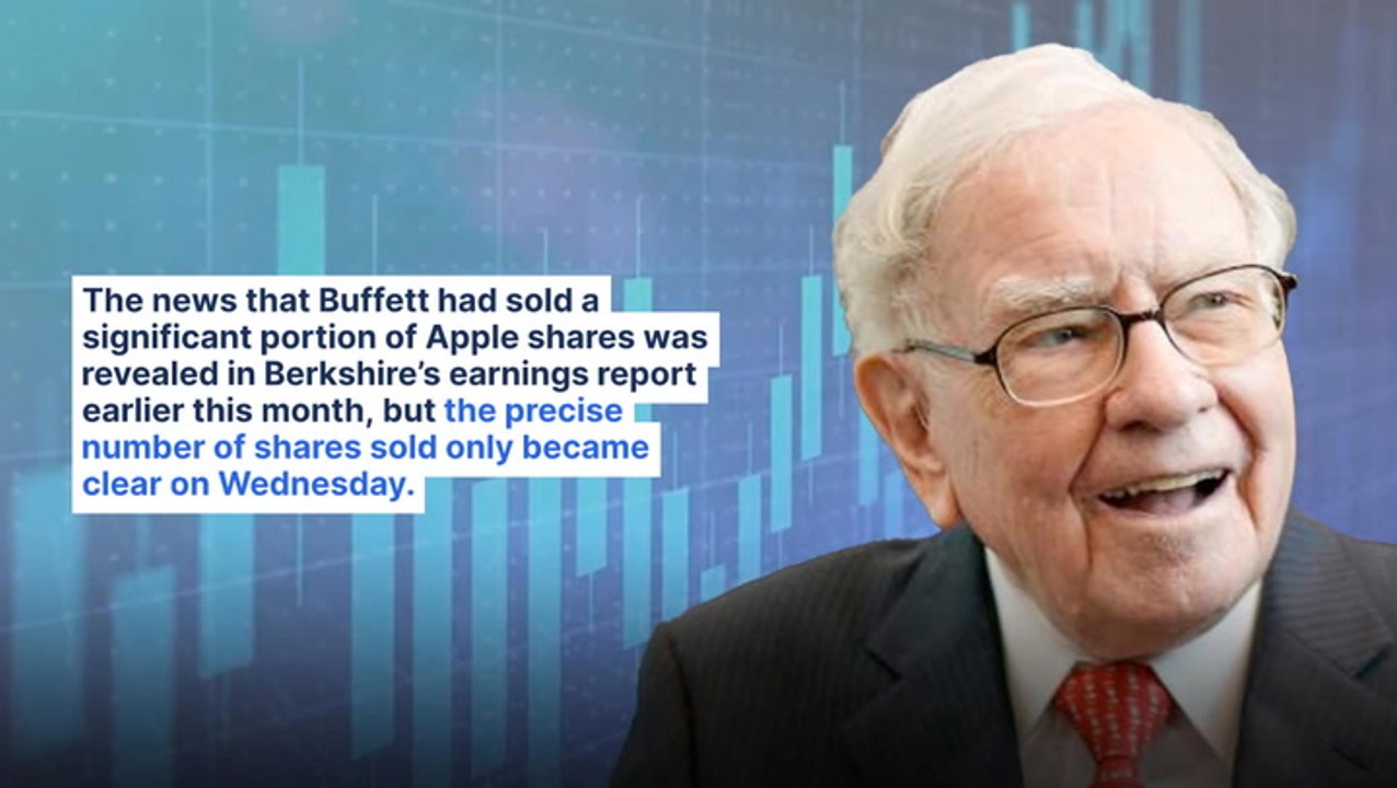 Warren Buffett Still Holds 400M Apple Shares, Reveals New Investments In Ulta Beauty And Heico — Elon Musk Calls Berkshire Hathaway's $277B Cash Reserves 'Wild'