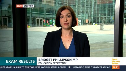 Results day: Education secretary determined to turn around university ‘north south divide’