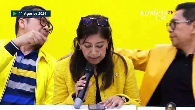[FULL] Pernyataan DPP Golkar Usai Airlangga Hartarto Nyatakan Mundur dari Ketua Umum