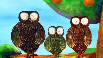 Learn the ABCs in Lower-Case- 'o' is for orange and owl