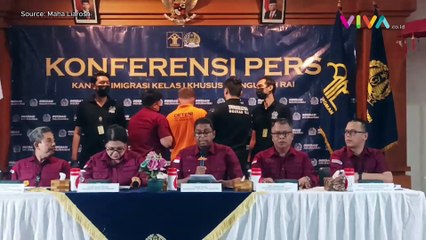 Bule Rusia Kedapatan Memiliki Ganja Seberat 10,75 Gram