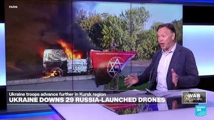 Ukraine's incursion in Kursk region: What's Kyiv's goal?