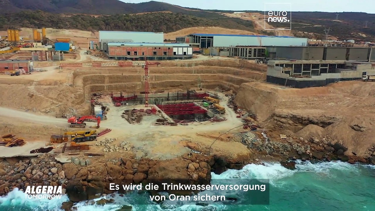 Algerien im Angesicht von Wasserstress: Innovative Lösungen für eine nachhaltige Zukunft