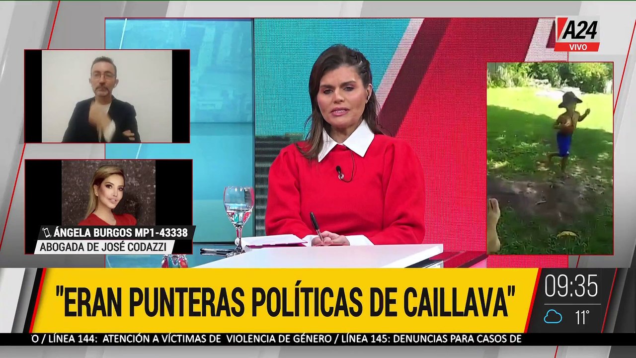 Exclusivo caso Loan: la abogada de Codazzi apuntó contra Maciel, Pérez y Caillava