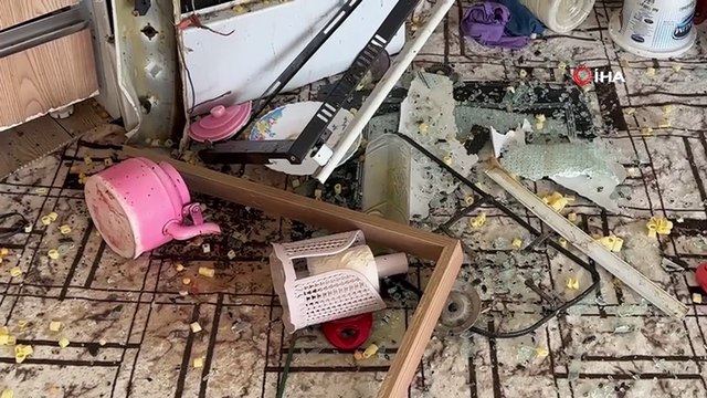 Hakkari'de düdüklü tencere bomba gibi patladı! Yemek yaparken dehşeti yaşadı