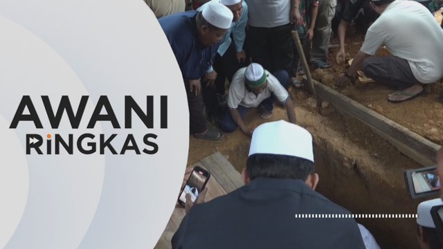 AWANI Ringkas: Jenazah ibu MB Kedah selamat dikebumikan