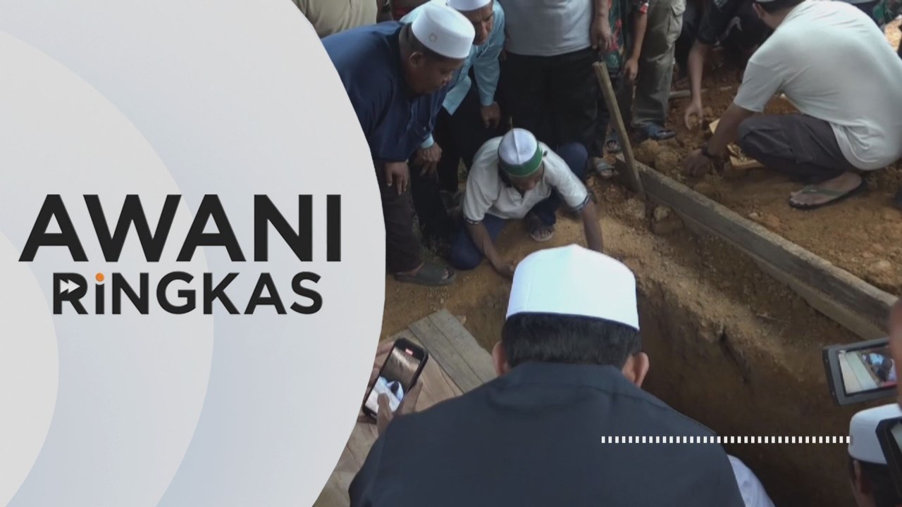 AWANI Ringkas: Jenazah ibu MB Kedah selamat dikebumikan