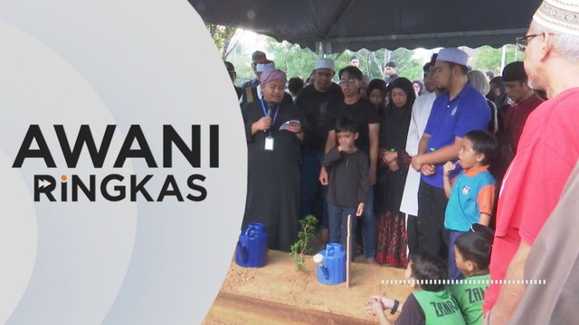 AWANI Ringkas: Jenazah Nidza Afham selamat dikebumikan