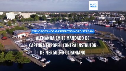 Conselheiro de Zelenskyy nega envolvimento da Ucrânia nas explosões do Nord Stream