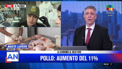 ECONOMÍA: aumentó el precio del pollo un 11%