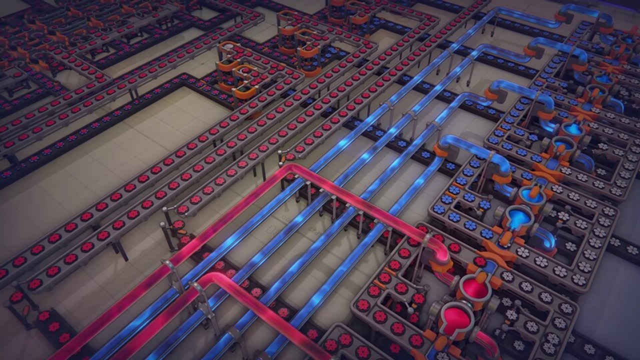 Der deutsche Factorio Shapez 2 startet im Early Access auf Steam durch