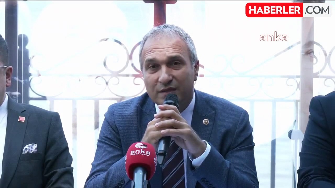 Özçağdaş, "Kendini Ekonomi Profesörü İlan Eden AKP Genel Başkanı'nın Yaratmış Olduğu Büyük Ekonomik Buhranın Pençesindeyiz"