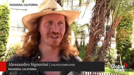 Los Angeles 4.4 magnitude earthquake rattles area residents(720P_HD)