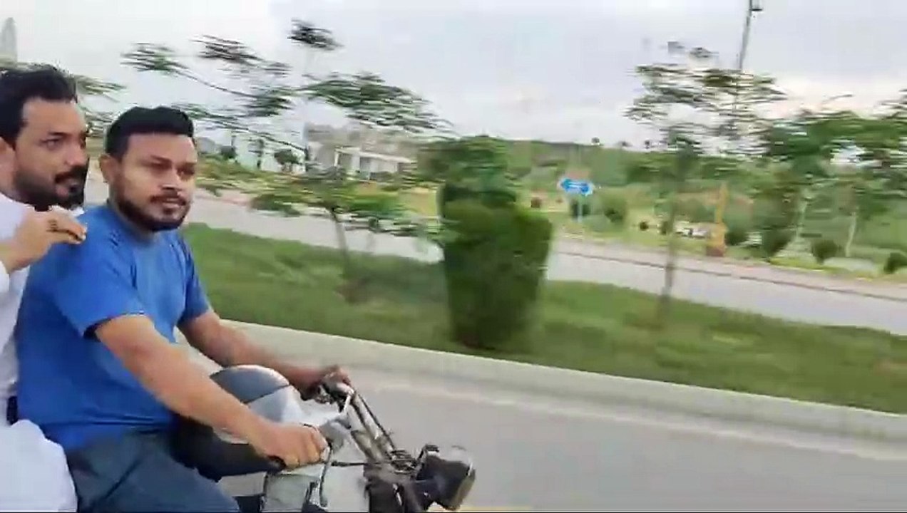 BTK BAHIRA TOWN KARACHI Pakistan water dancing fountain valley at Danzoo