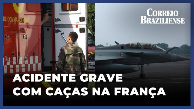 Dois caças Rafale colidem no ar na França; dois pilotos morrem e um sobrevive