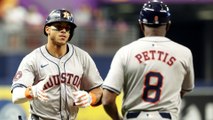 Astros Lead AL West, Rays Slip in MLB Standings Update