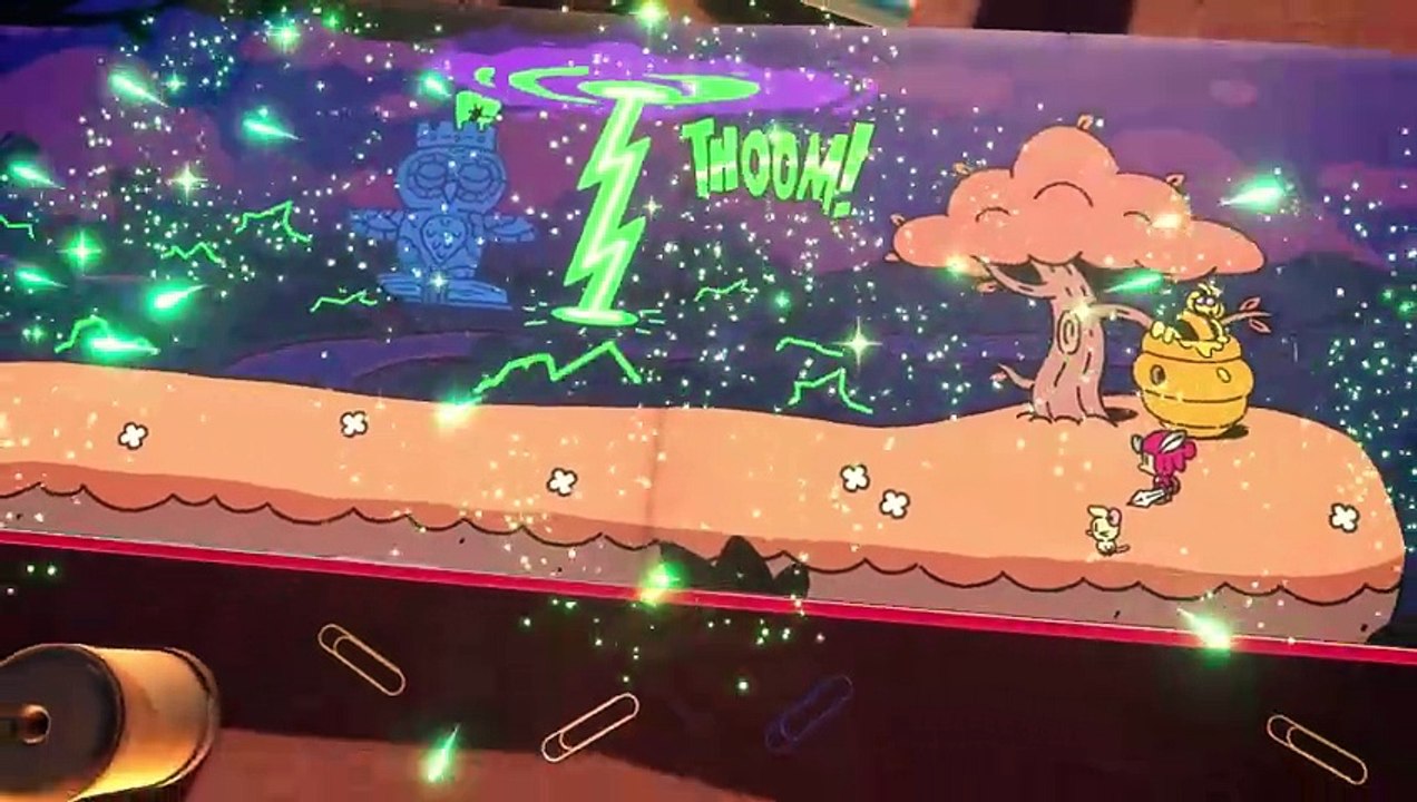 The Plucky Squire - Tráiler de la fecha de lanzamiento