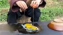 Beautiful nature life FN60 __ Mountain tribal kid knows how to make an amazing breakfast