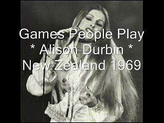 ALLISON DURBIN - Games People Play (1969)