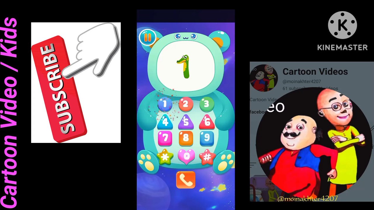 Counting video for kids | short viral video for kids