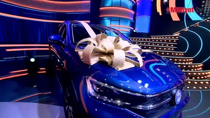 'Turnike' bir gecede iki araba verdi! Mehmet Ali Erbil gözyaşlarına hakim olamadı