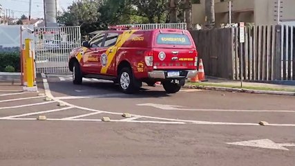 Idosa é socorrida após sofrer suspeita de infarto no Parque Verde