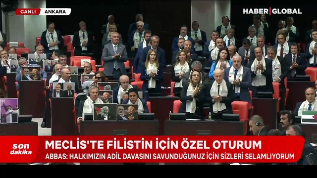 Filistin Devlet Başkanı Abbas: Benim hayatım Gazze'deki bir çocuğun hayatından daha değerli değil
