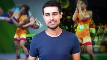 The Tragic Story of Vinesh Phogat _ Why She Lost_ _ Dhruv Rathee in Hindi