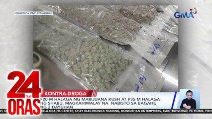 Скачать видео: 24 Oras: (Part 2) Mahigit P50-M ilegal na droga, nabisto sa 2 bagahe; Ilang Filipino Olympians, di naimbita sa heroes' welcome parade?, atbp.