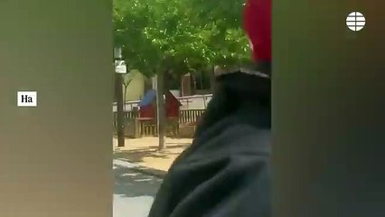 El padre de Lamine Yamal, perla del Barça, ataca una carpa de Vox en Mataró