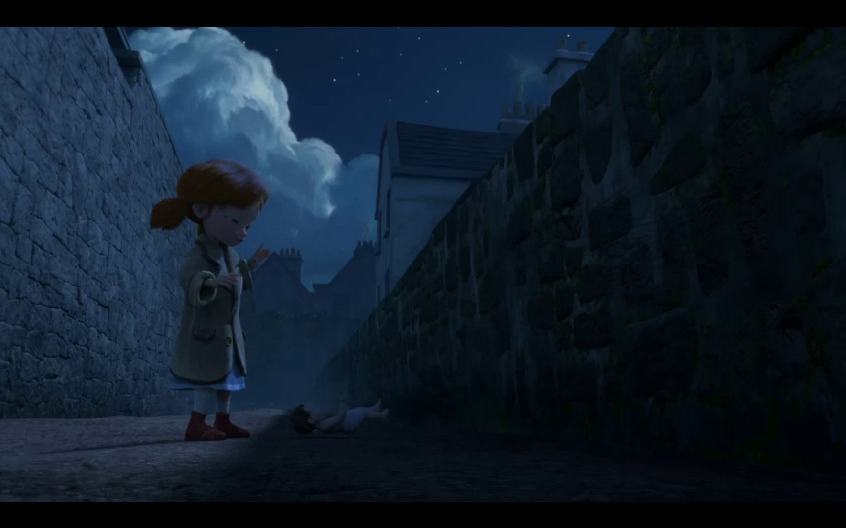 Angela's Christmas Wish - Animation Movies Full Movies English