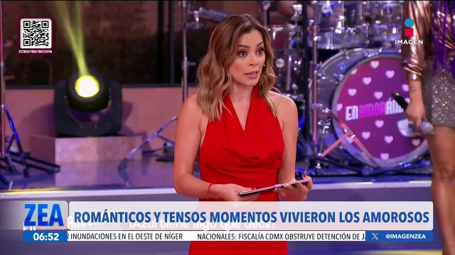 Enamorándonos: Románticos y tensos momentos vivieron los amorosos