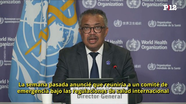 La OMS declara la emergencia de salud internacional por el brote de MPOX